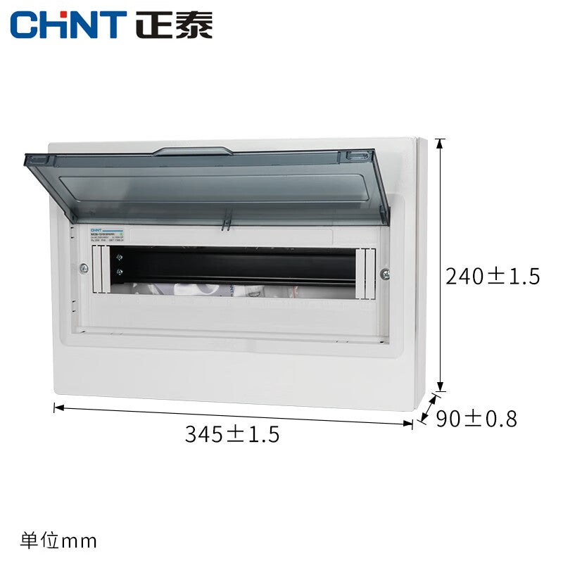 Chint NX30 Surface-Mounted Distribution Box, 15 Circuits