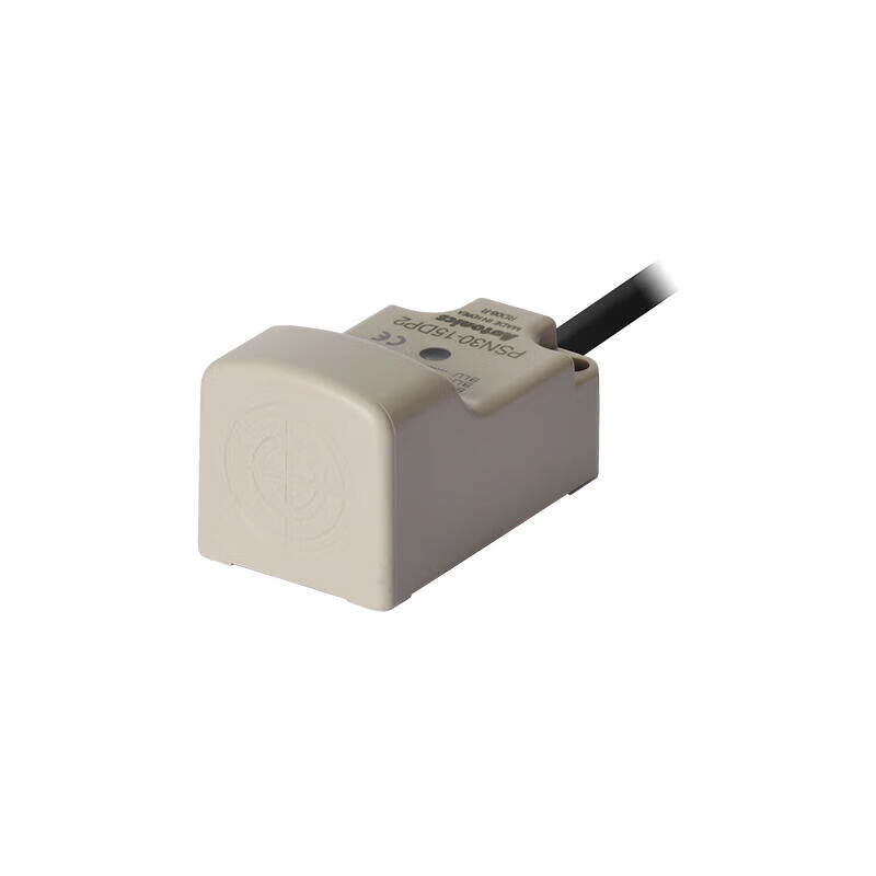 Autonics inductive square proximity switch 3-wire cable 2m detection distance 15mm PNP; PSN30-15DP2