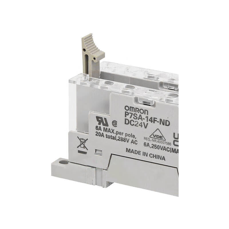 Omron Relay Accessories Socket P7SA-14F-ND DC24 24V