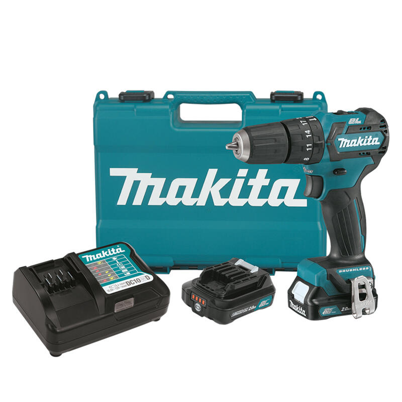 Makita Cordless Brushless Impact Driver Drill 12V4.0Ah HP332DSME