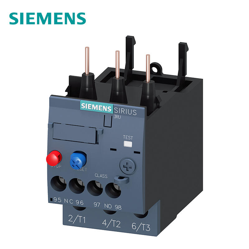 Siemens 3RU61261GB0 Overload Relay 4.5-6.3A Size S0 Class 10