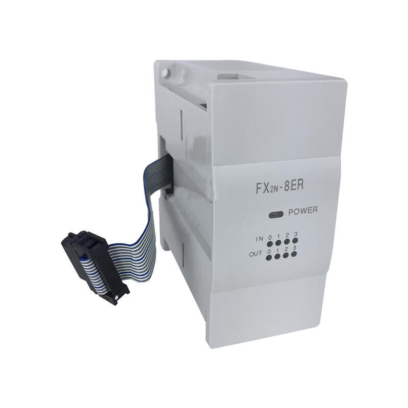 Mitsubishi Electric PLC, expansion unit, 4 input/4 output (relay); FX2N-8ER
