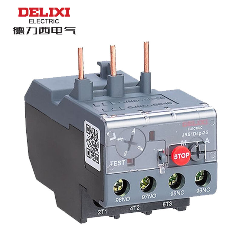 Delixi JRS1DSP252P5 Electric Heating Overload Relay 1.6-2.5A