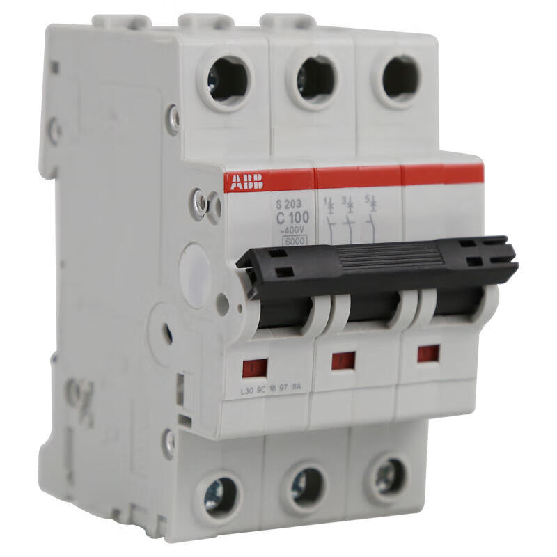 ABB S203-C100 Miniature Circuit Breaker - Reliable Protection