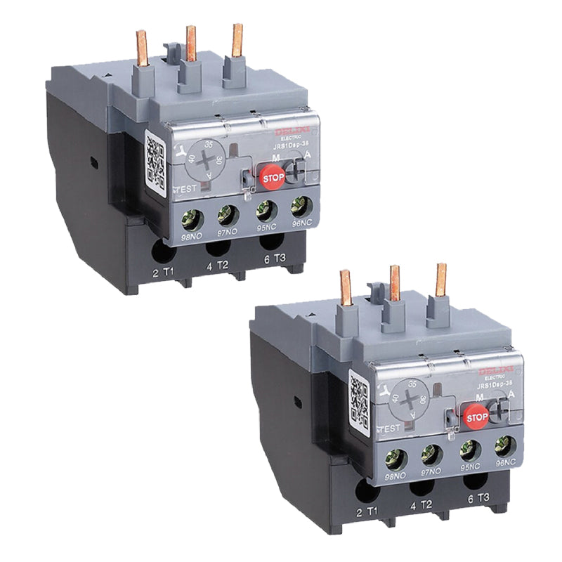 Delixi Electric JRS1Dsp-38 Relay 30-40A RoHS Compliant