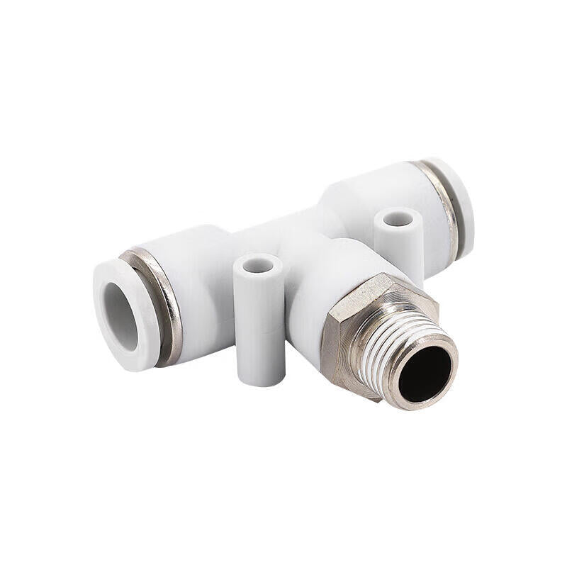 Durable & Reliable AirTAC APB802 T-Type Threaded Tee Connector