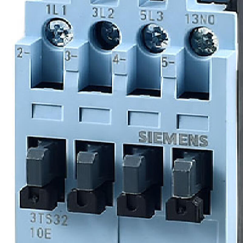 Siemens 3TS29100XM0 contactor 220V 6A 2.2kW with auxiliary contact