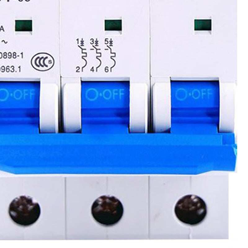 Chint NB1-63 3P 32A 6kA Miniature Circuit Breaker