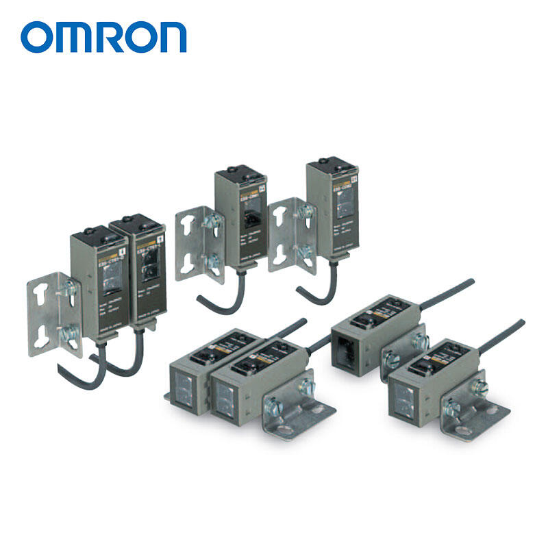 Omron oil-resistant long-distance photoelectric sensor (metal housing); E3S-CT66-D BY OMS