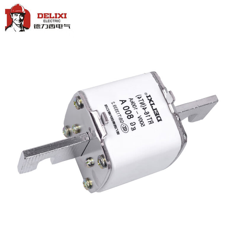 Delixi electrical knife type contact fuse fuse body RT16-00 body 160A RT1600T160
