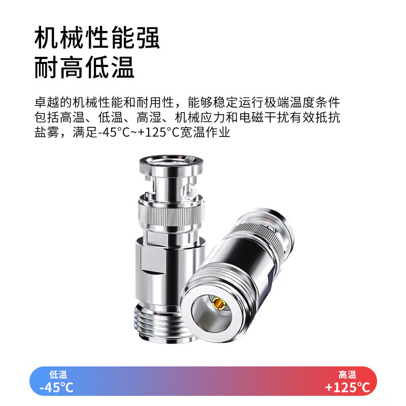 Mineta BNC Adapter RF Coaxial Adapter SDI Extension Connector BNC T-Type 1 Female + 2 Male 1 Piece BNC-KJJ