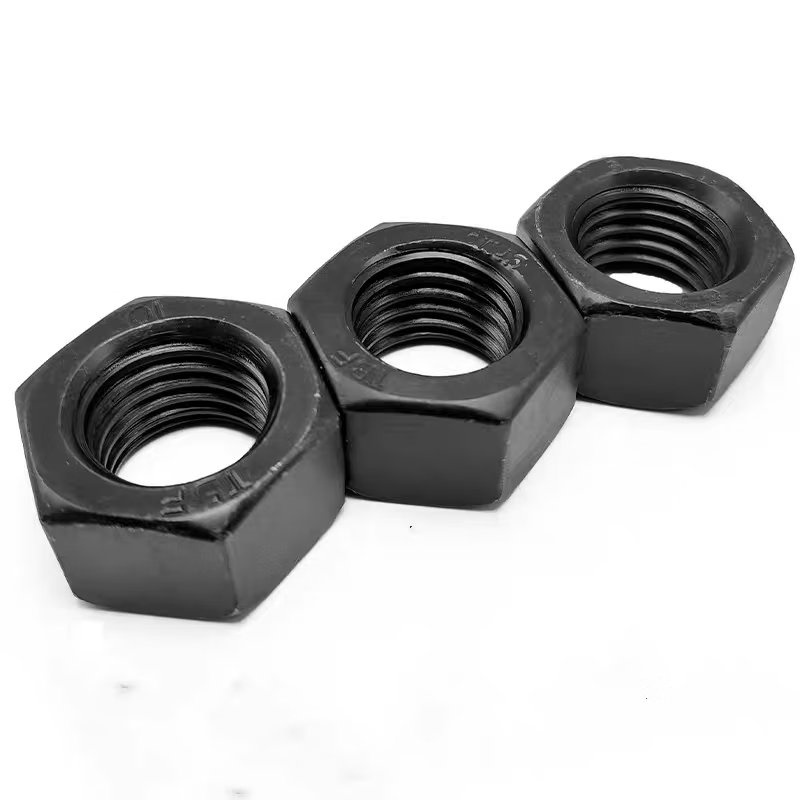 Huixiang Type 1 Hexagonal Nut GB6170 / Grade 8 / Blackened / M16 1 piece