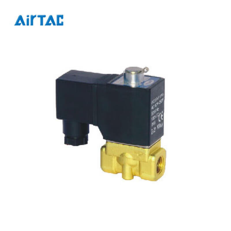 AirTAC 2KW05015ET 2-Port 2-Position Direct Acting Normally Open Solenoid Valve