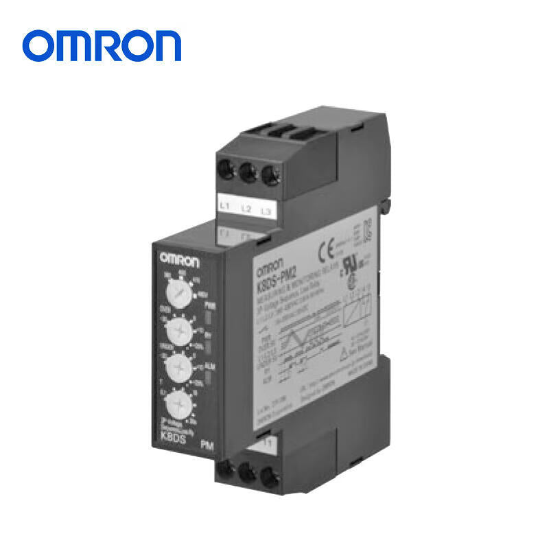 Omron K8DS-PM2 Three-Phase Voltage & Reverse Phase Loss Relay