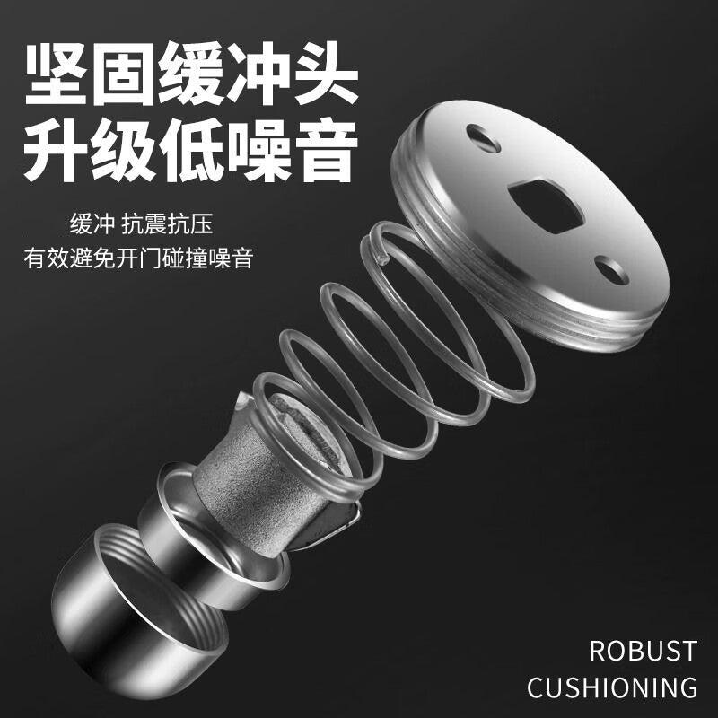 Primary-grade door catcher, strong magnetic stainless steel, anti-collision door, security door, floor catcher, top catcher, extra thick stainless steel brushed door catcher.