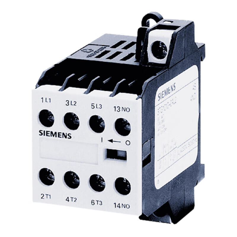 Siemens 3TG10100AL2 Power Relay, 8.4A, 4kW, 230VAC, 4NO