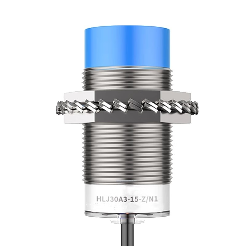 Xinkaichen HLJ30A3-15-Z/N1 Proximity Switch M30 DC Three-Wire NPN Normally Open Class A Waterproof Sensor; HLJ30A3-15-Z/D2 DC Two-Wire Normally Closed