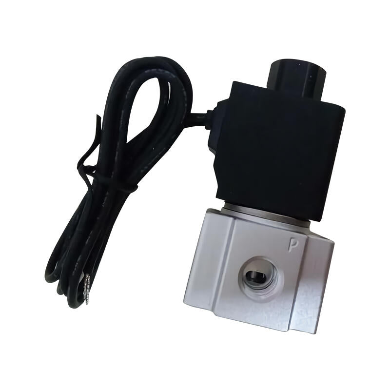AirTAC 2-position 3-way normally closed, direct-acting solenoid valve, direct-inlet type; 3V208NCBIG