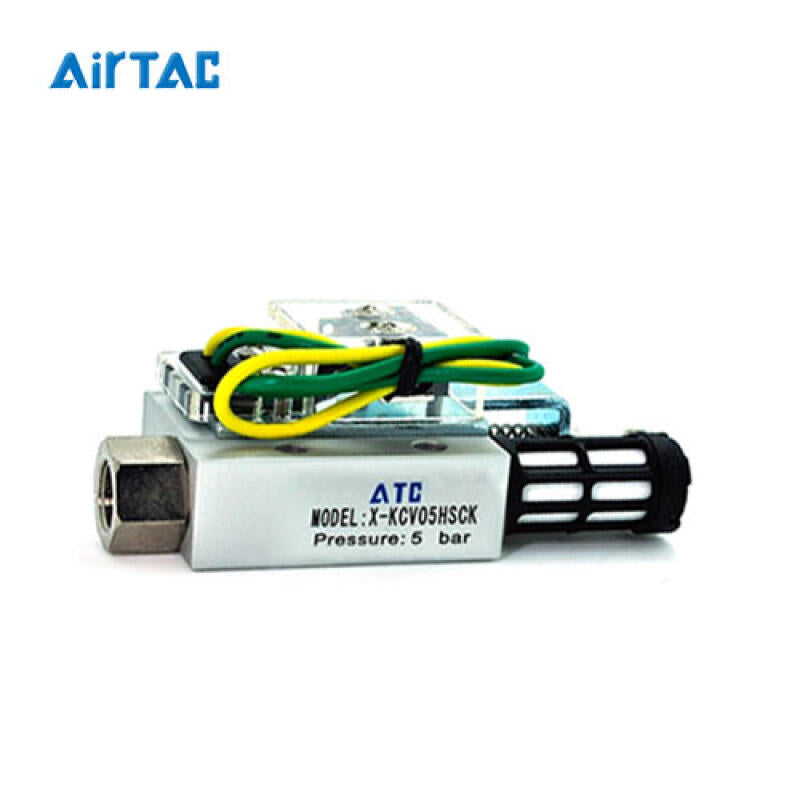 AirTAC Vacuum Generator with Adjustable Pressure Switch X-KCV15HS-CK