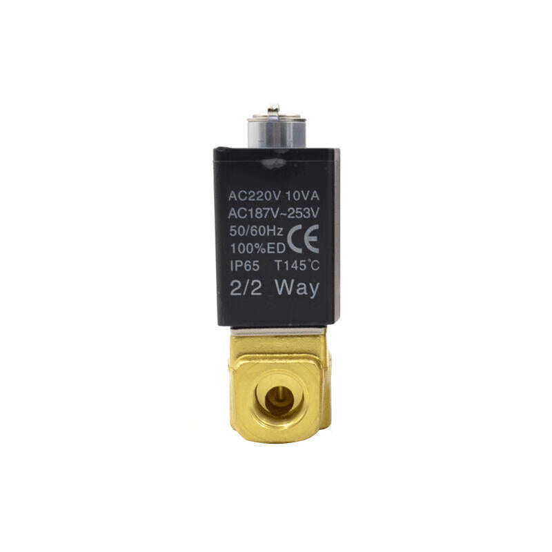 AirTAC Direct-acting fluid control valve, normally open, DIN socket type; 2KWX05015A