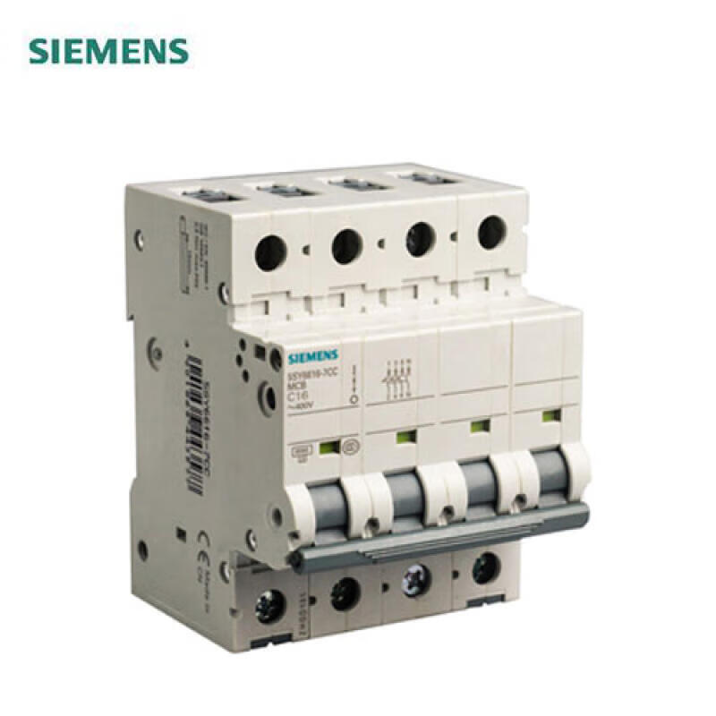 Siemens ET-5SY 6A 4P D Miniature Circuit Breaker - 6kA