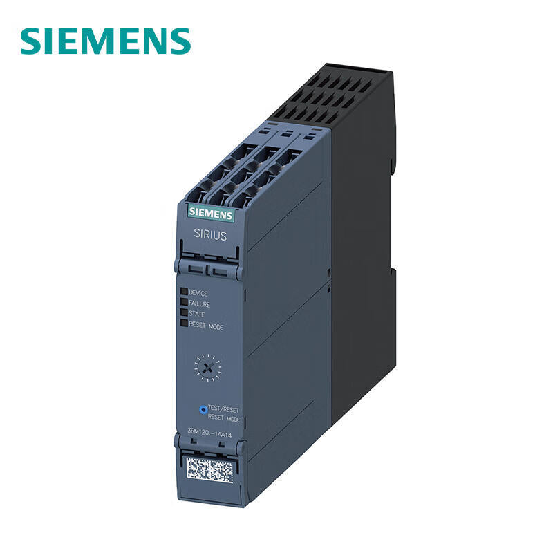 Siemens reversing starter, 500V, 0.09-0.75kW, 0.4-2A, 110-230VAC screw terminal connection; 3RM12021AA14