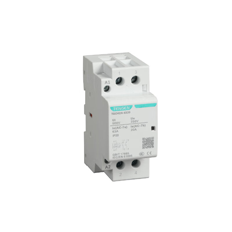 Tianzheng Electric TENGEN TGCH1N-2511 AC24V 2P AC contactor 339020600428