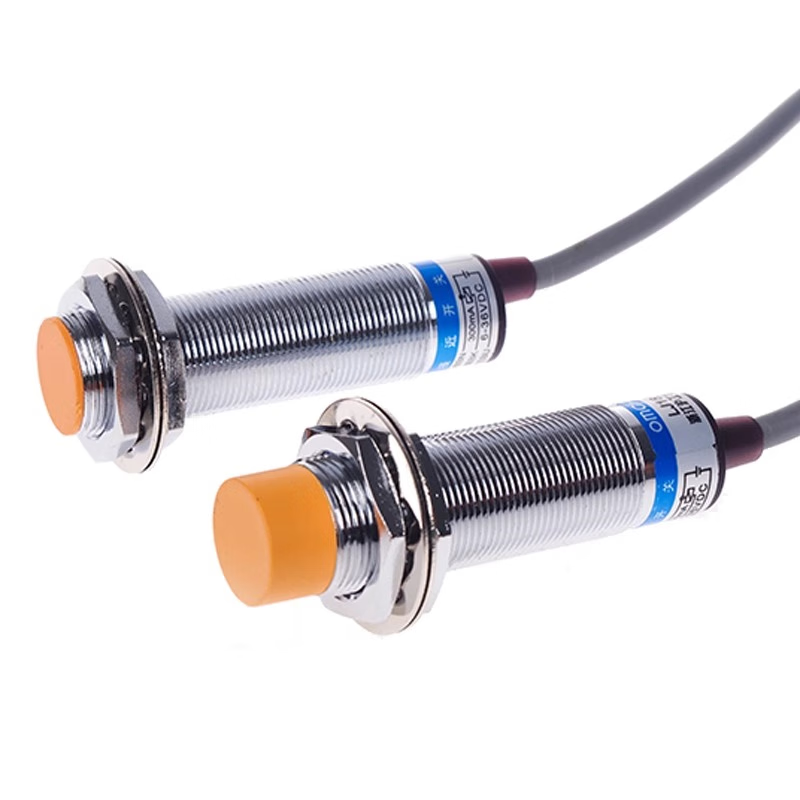Xinkaichen proximity switch LJ18A3-8-Z/DX DC two-wire normally closed inductive DC 6V 24V 36V sensor LJ18A3-8-Z/DX DC two-wire normally closed (2 units)