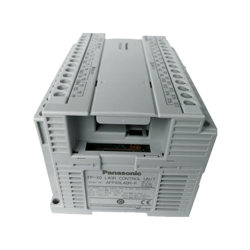 Panasonic PLC programmable controller, control unit; AFPX0L40R