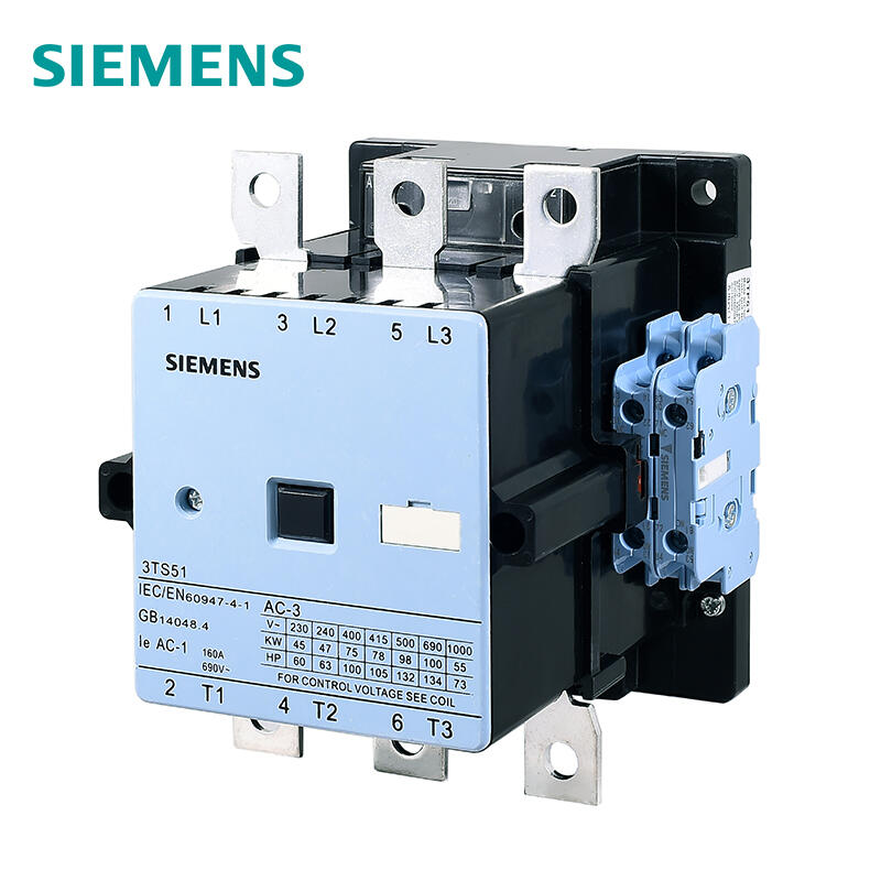 Siemens 3TS51110XG2 Contactor 110V 140A with Auxiliary Switch