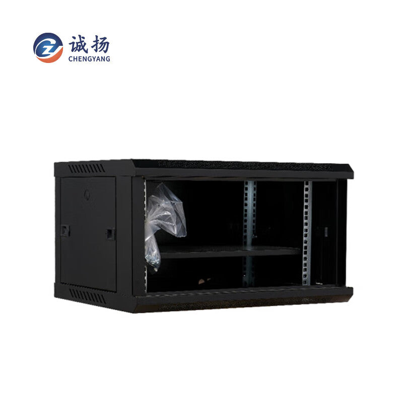 Chengyang CY-C1-6U 6U Wall-Mounted Network Power Distribution Cabinet