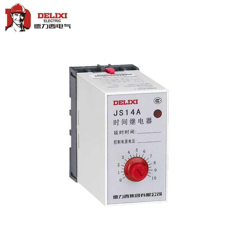 Delixi Electric Transistor Time Relay; JS14A 12-120S AC220V