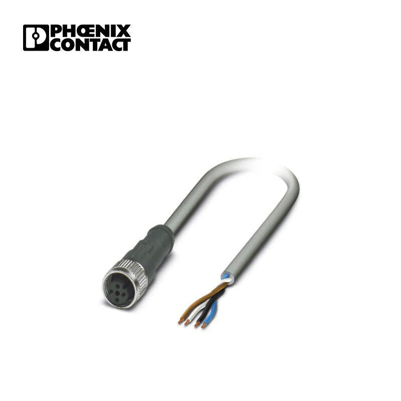 Phoenix sensor/actuator cable; SAC-4P-2,0-E20/M12FS