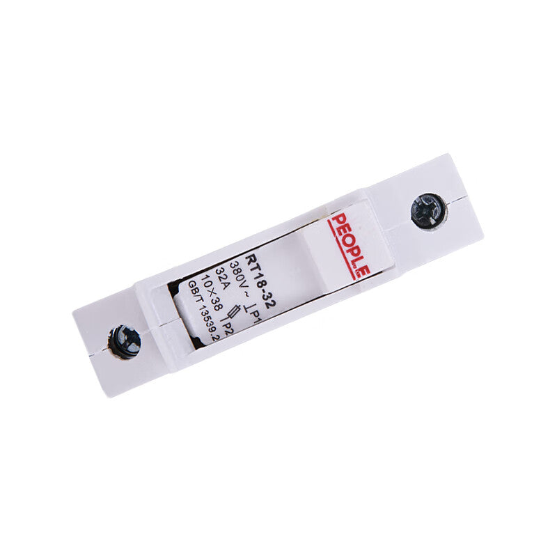People's Electrical Appliances fuse fuse holder RT18-32X/1P with light + fuse R015/32A