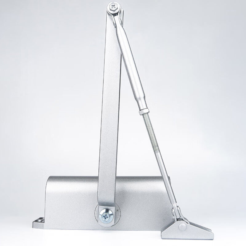 Deqi door closers, automatic door closers for fire doors and fireproof doors, hydraulic buffer door closers.