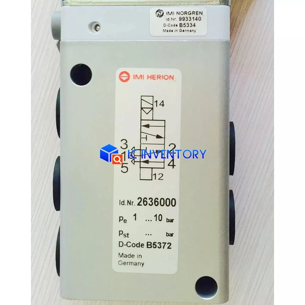 1pcs NORGREN 2636000 #P