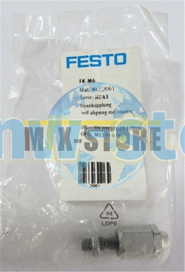 1QTY Festo ones Connector FK-M6 2061 #P