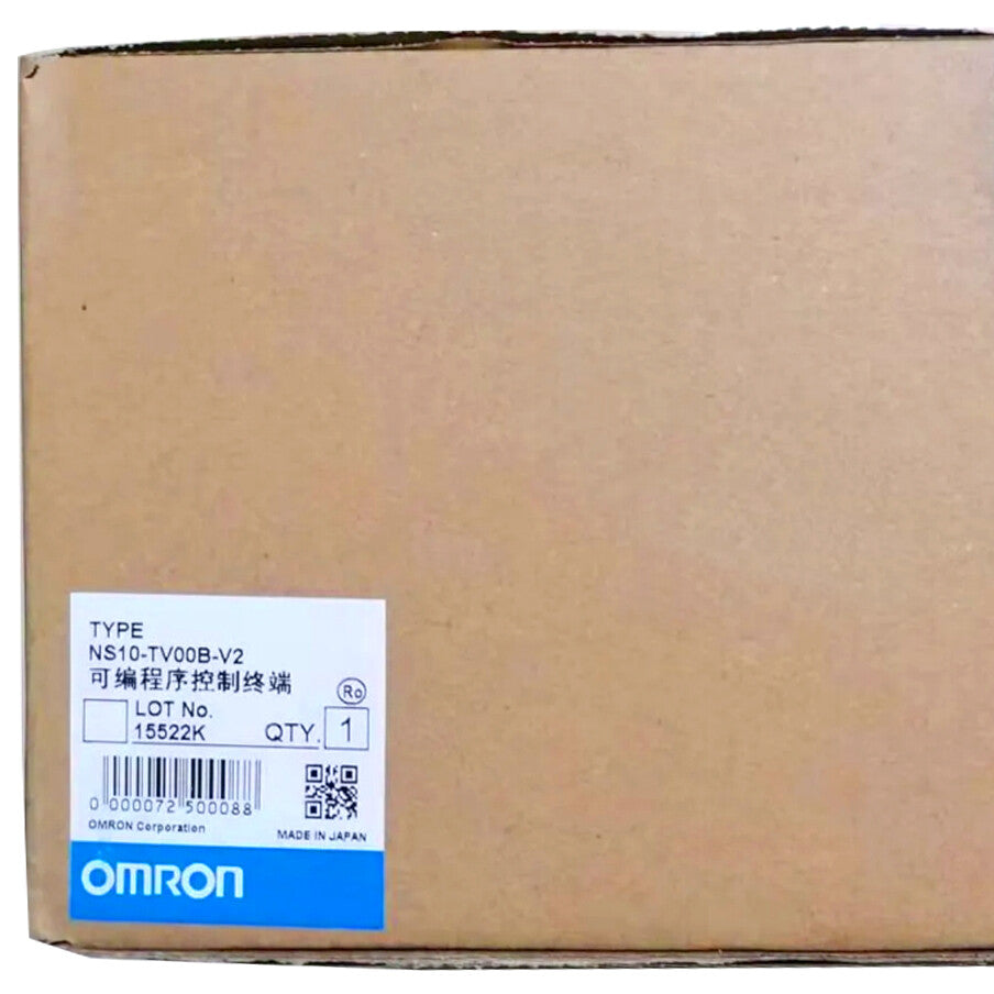 1PCS Omron Unit NS10-TV00B-V2 PLC Industrial Controls Module