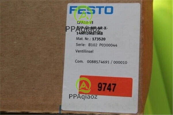 1PC FESTO CPA10-VI 12P-10-MP-AR-X-14MTDMBTMB 173520 ping