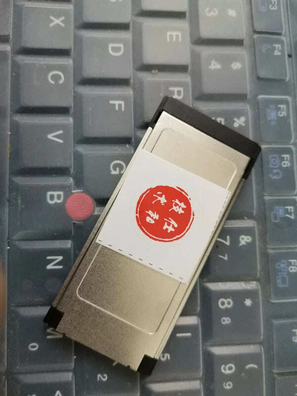 ExpressCard interface to m.2 NGFF nvme SSD x201 t430 hp8570 w520