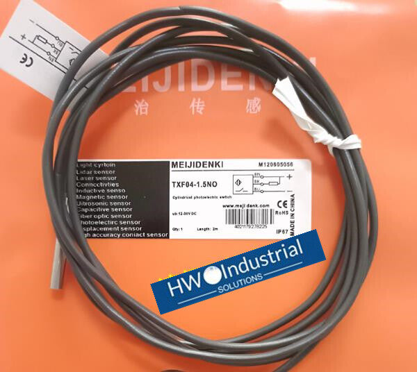 for 1PCS MEIJIDENKI TXF04-1.5NO TXF04-1.5N0 Proximity Switch Sensor
