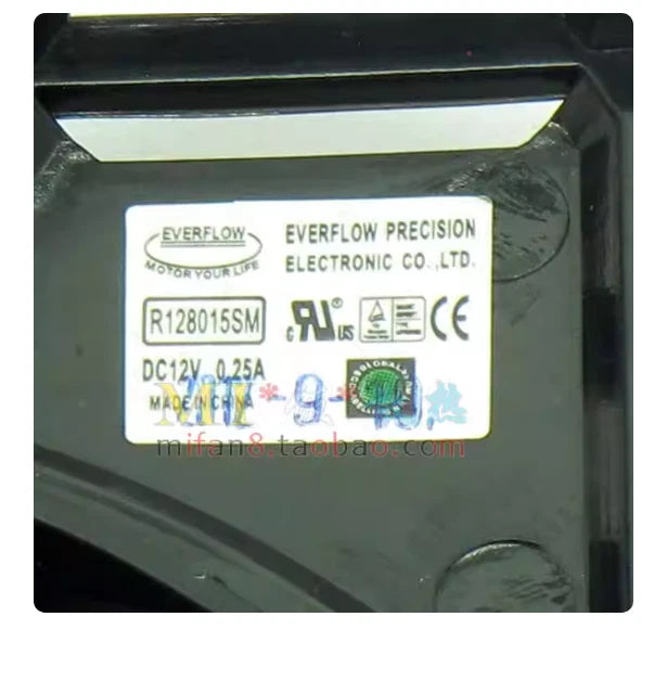 1PC GT220 240 440 9600GSO EAH4670 5570 VGA R128015SM Fan