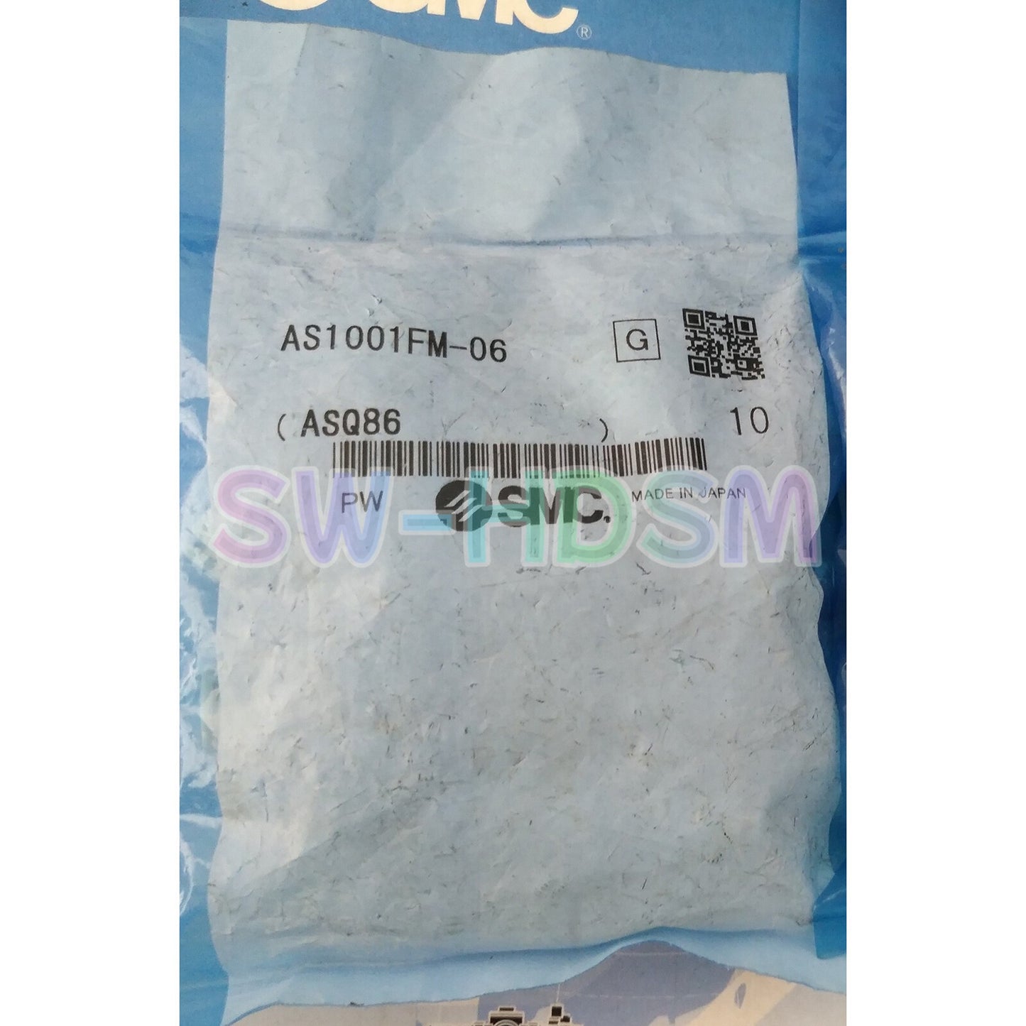10PCS for SMC AS1001FM-06 Throttle Valve Freight Free