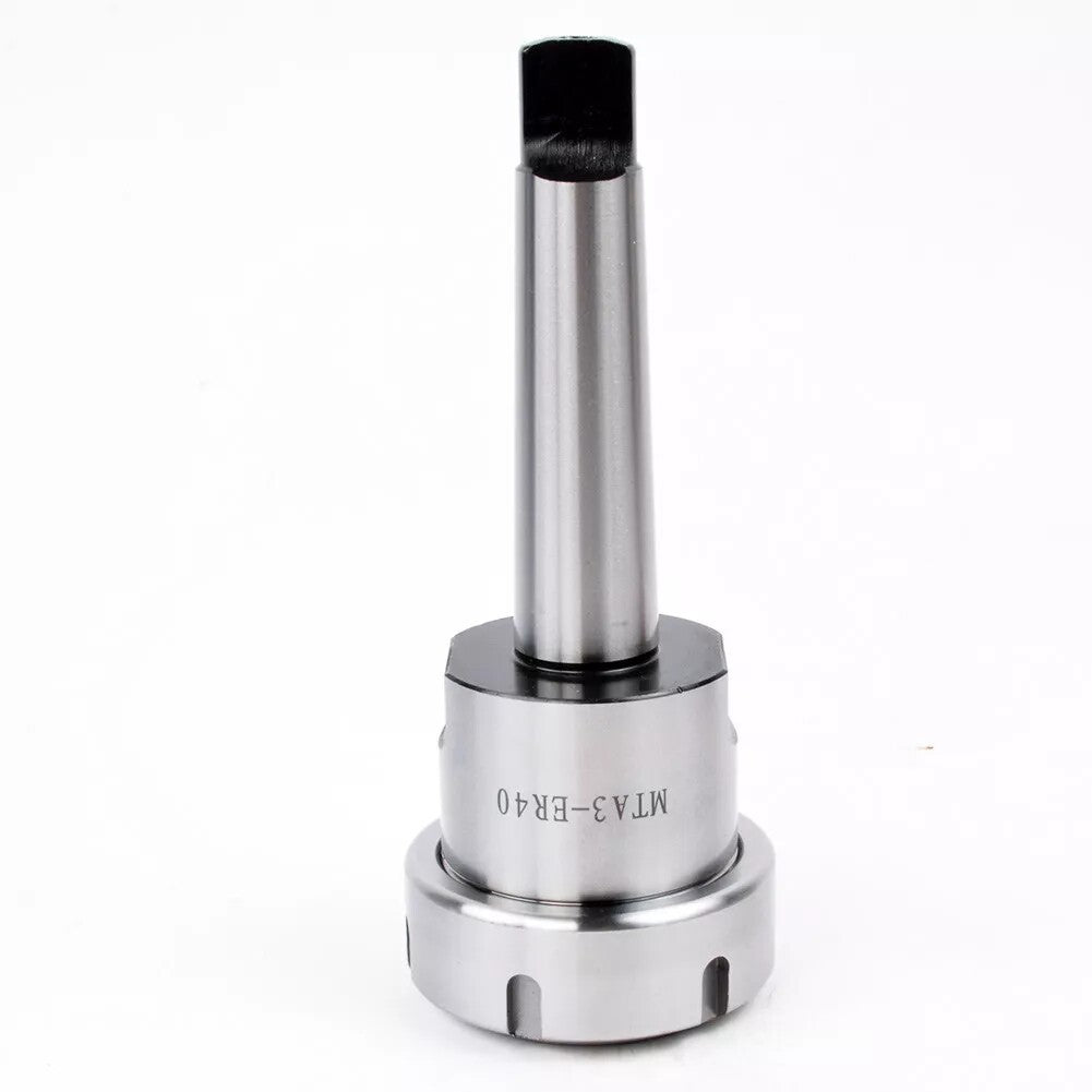 1P MTA3 ER40 Collet Chuck Holder Morse Taper MT3 ER40UM Shank For Milling Collet