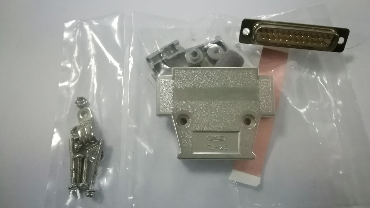 1pcs 17JE-23250-02(D8A)-CG DDK DB25 Male Head with Shell