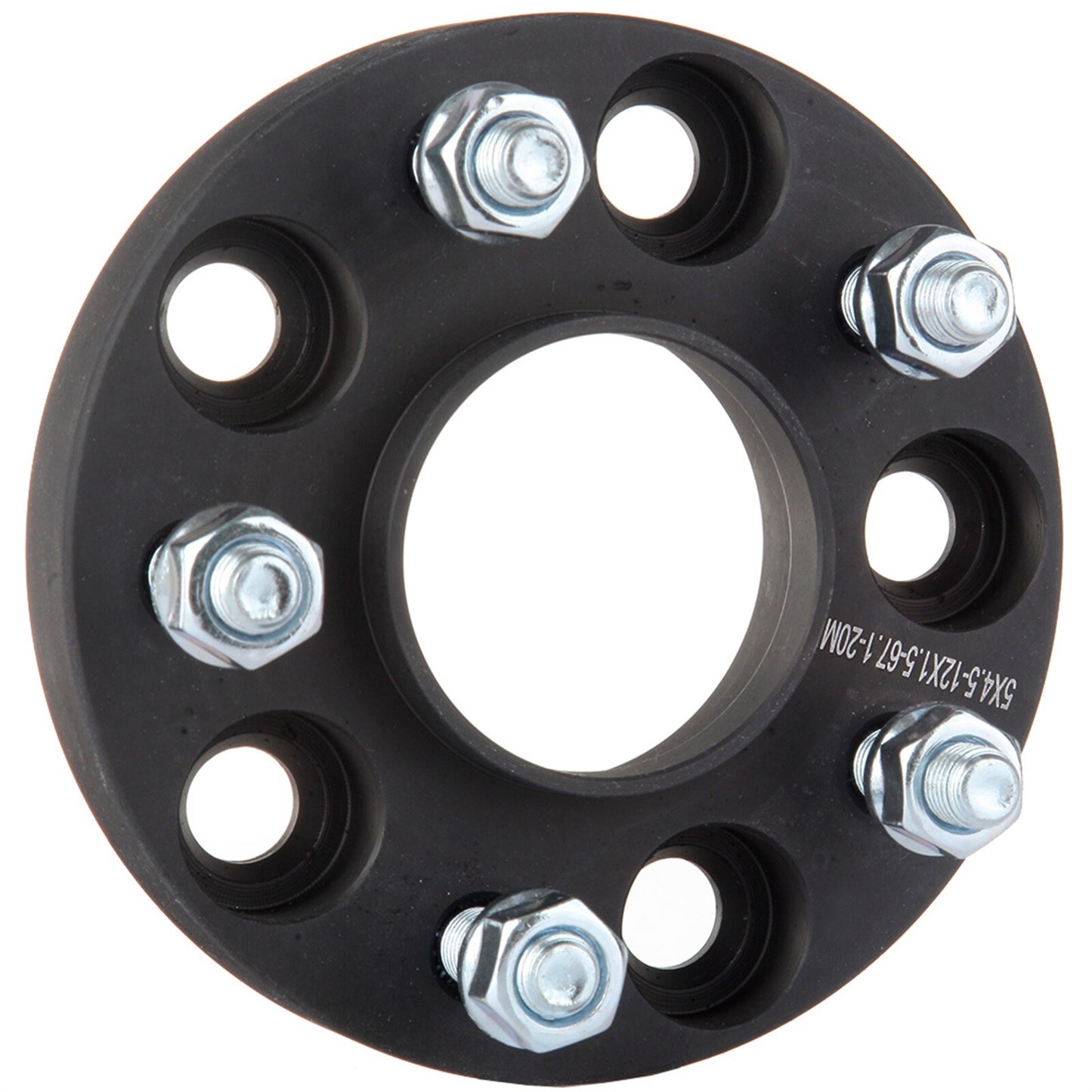 4Pcs 5x4.5 Hubcentric Wheel Spacers 20mm 12x1.5 For Mitsubishi Eclipse Outlander