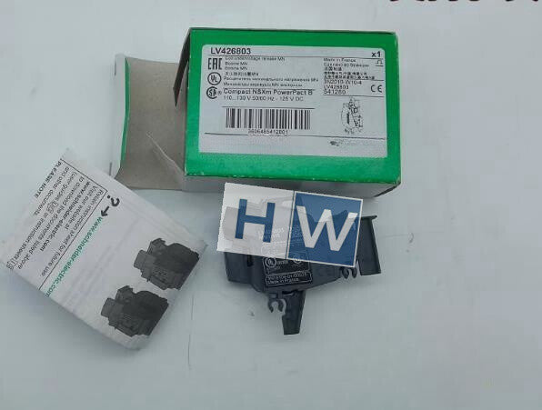 1PC Circuit Breaker Undervoltage Coil MN UVR 110-130V-125VDC LV426803