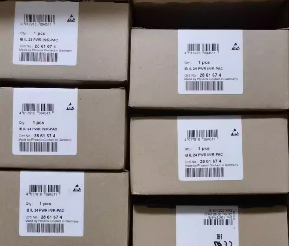 1pcs PHOENIX CONTACT 2861674 Module IB IL 24 PWR IN/R-PAC