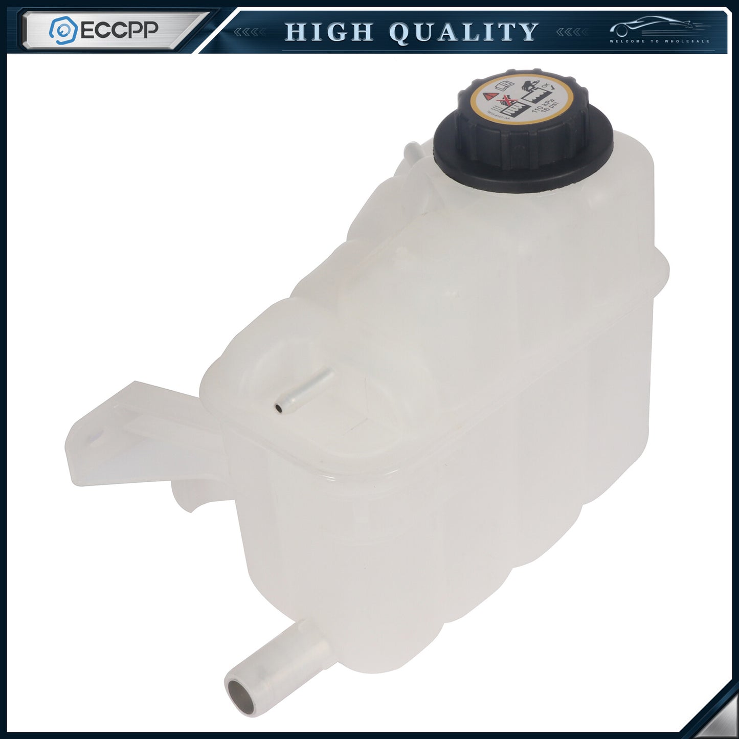 For Ford Taurus 3.0L 2000 - 2006 2007 Radiator Coolant Overflow Tank 671-00235