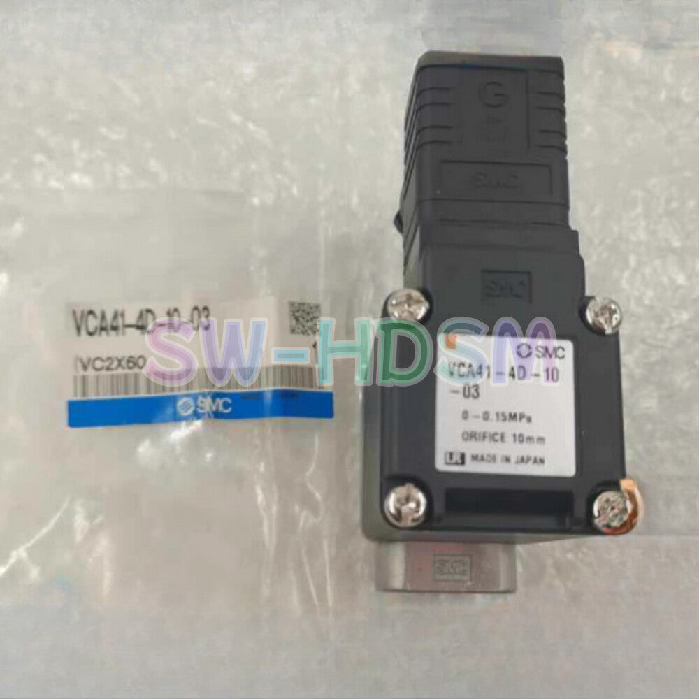 1PCS for SMC VCA41-4D-10-03 Solenoid Valve Freight Free